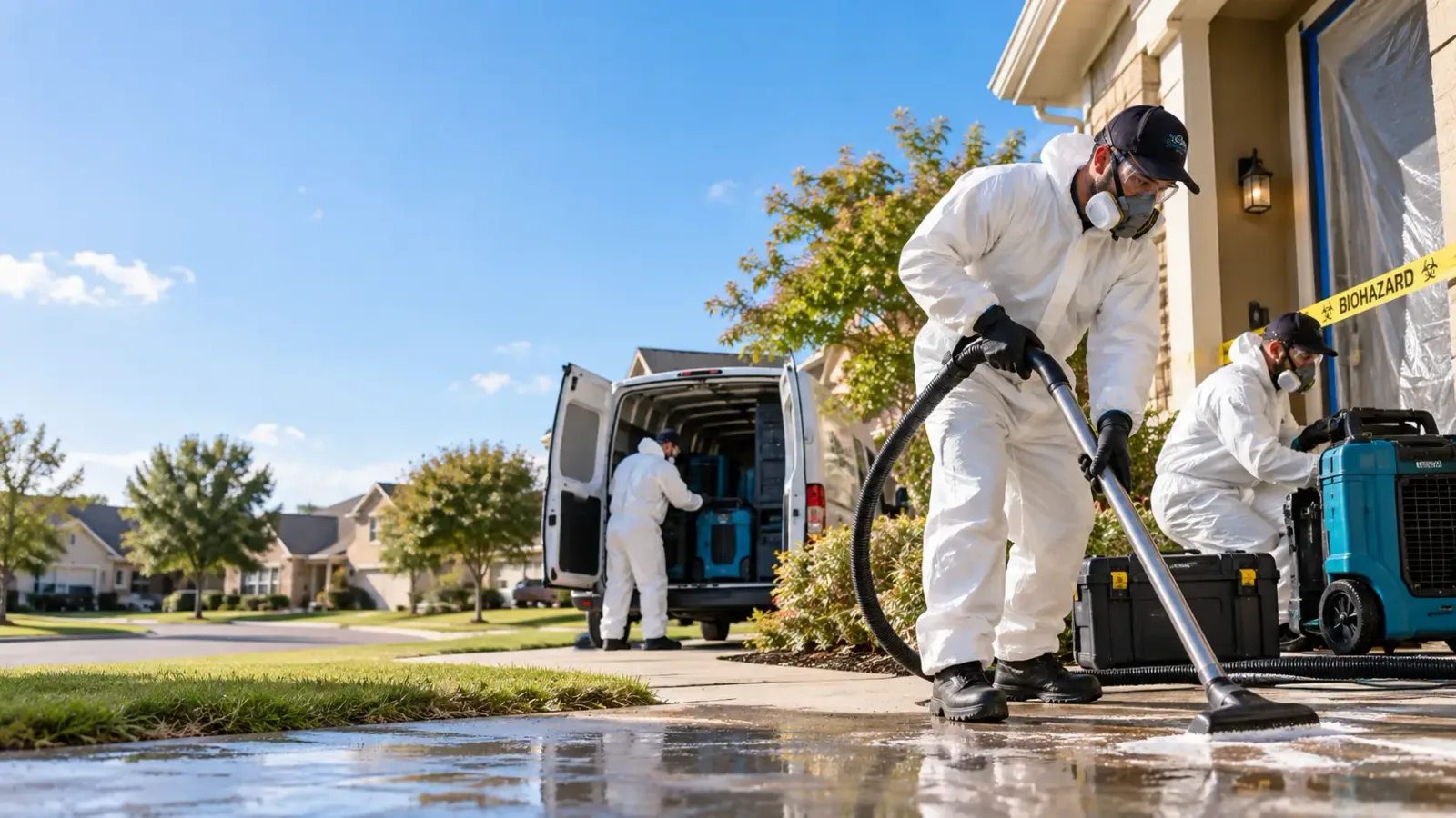 Biohazard Cleanup in Albany, OR
